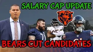 Chicago Bears Salary Cap Update and 2025 CUT Candidates