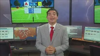 Game of the Week Forecast with Meteorologist Zavian Col&oacute;n