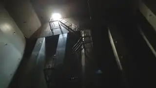 Inside a cargo tank #2. Life on a tanker.