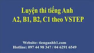 Vstep full test 01 Part 1 online video cutter com