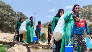Hope for life and happiness for the suffering mother and her children.