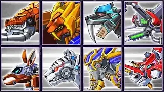 Toy Robot War Gameplay #4: Puncturing Dragon, Lion Hero & Creatures | Eftsei Gaming