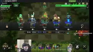 Auto Chess Mobile - Rook 2(~top 100) Gameplay