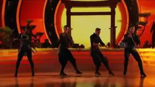 Normani and Val's Paso - Dancing With The Stars