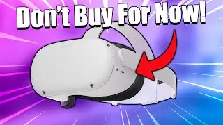 DO NOT Buy The Quest 2 Right Now! V33 Update, Stadia VR Gaming & More!