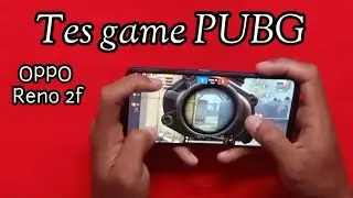 Oppo Reno 2f Test Game PUBG TDM || HANDCAM || 3 Finger Gyro Always Off