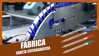 Ручка BIC: как делают шариковую ручку