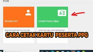 Cetak Kartu Peserta Seleksi Akademik PPG Dalam Jabatan Tahun 2022