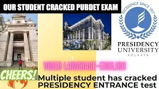Our student has cracked pubdet 2023 exam english
