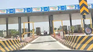 Be careful at Delhi meerut expressway exit in meerut or Dasna Meerut Expressway