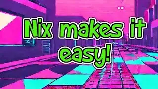 Nix makes trying out new applications so easy