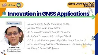Innovation in GNSS Application | 14th MGA Annual Conference