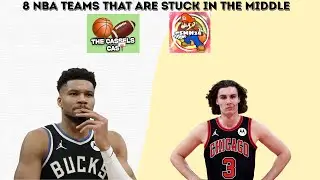 8 NBA Teams that are Stuck in the Middle Ahead With Super Mario Hoops | The Cassels Cast