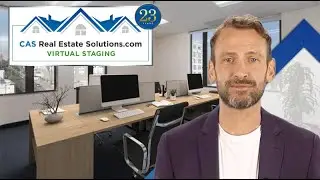 Cas Real Estate Solutions: Virtual Staging. Show your property beautifully finished!
