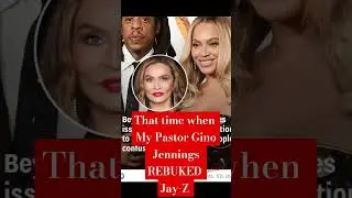 Pastor Gino Jennings Rebukes Jay-Z | The Human Family #hebrews #truthofgod #sunday