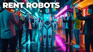 Can&rsquo;t Buy a Robot In China You Can RENT One for Just $700 a Day!