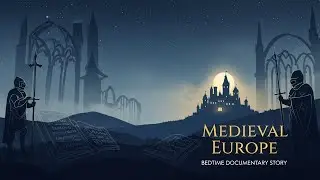 The ENTIRE History of Medieval Europe | Bedtime Documentary Story