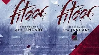 Fitoor - First Look | Katrina Kaif , Aditya Roy Kapur | Bollywood News