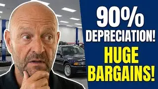 7 ДЕШЕВЫХ АВТОМОБИЛЕЙ РОСКОШИ, которые потеряли 90% своей стоимости и теперь являются ОГРОМНЫМИ, ...