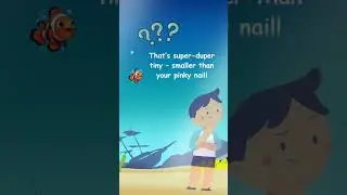 The Baby Octopus -Welcome to Fun Fact Friday on Magic Tales!
