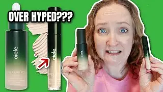 is SPF makeup worth the hype? CIELE. SPF50 MAKEUP REVIEW