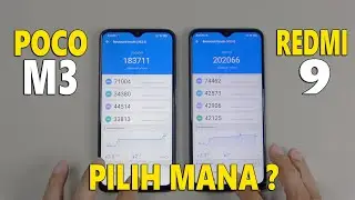 POCO M3 VS REDMI 9 Indonesia - Redmi 9 Nggak Selalu Kalah