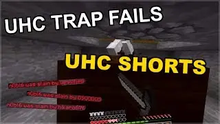Trap Fails | Hypixel UHC Shorts #1