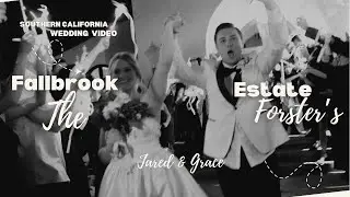 The wedding of Jared & Grace at Wedgewood's Fallbrook Estate