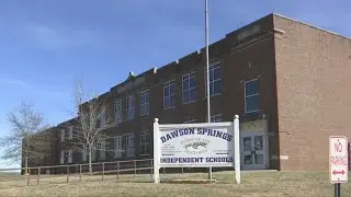 Dawson Springs students return to school for first time since tornado