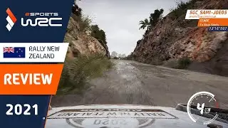 Sami-Joe Winning Run: Te Akau South - eSports WRC 2021