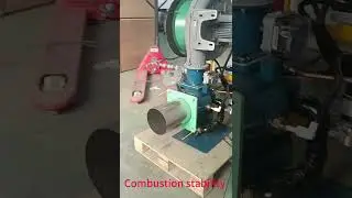 Natural gas burner industry, heating furnace