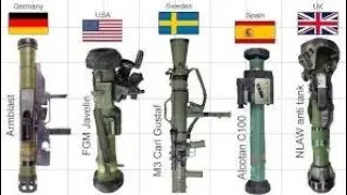 Anti Tank weapons From Different Countries