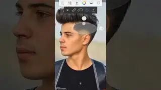 Snapseed Tutorial : Hair Cut Editing #shorts #snapseed