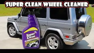 Super Clean Wheel Cleaner: The Ultimate Solution for Sparkling Wheels! FREE Product Giveaway