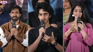 Tribanadhari Barbarik Movie Press-Meet | Child Artist Meghana Sunil | Actor Roshan | Satya Raj |70MM