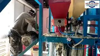 Pu Foam Manufacturing Process. How To Make PU Foam In Semi Automatic Batch Foaming Machine?