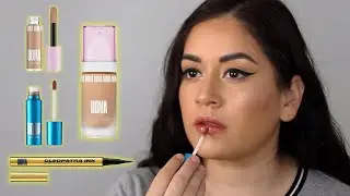 NEW BRAND: UOMA BEAUTY | First Impression + Review | 14 HR WEAR TEST