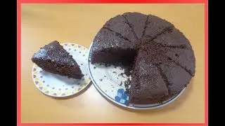 Receta Queque de Chocolate B&aacute;sico