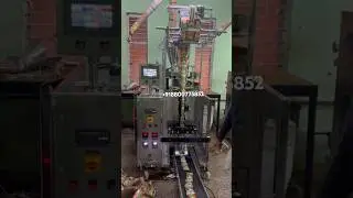 Packing machine high speed tea pouch packing machine #youtubeshorts