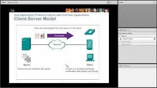 CCNA 1 R&S- Intro to Networks: Application Layer