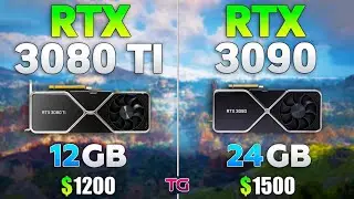 Видеокарта RTX 3090 Ti наконец-то вышла!