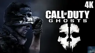Call of Duty: Ghosts Full Gameplay in 4K