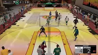 NBA 2K26: 10 PTS 5 REB 2 BLK