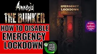 How to Disable Emergency Lockdown & Open All doors