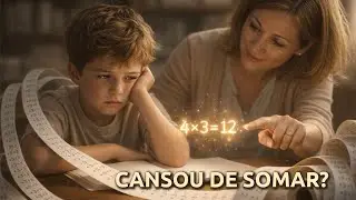 ✨ Cansou de somar? Descubra o segredo da multiplicação ✨