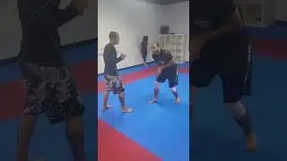 Double Leg Takedown Sprawl Counter Jiu Jitsu Technique
