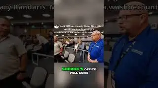 Sheriff's Jurisdiction: County Commission Questioned! #shorts