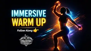 Immersive Interactive Warm-Up | 4-Minute Full Body Activation | Dance & Fitness #Warm Up