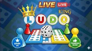 Ludo King Live now🔴 | 👑 Ek bhi match nahi haarenge! 🚀 |🎲 Join Now 🎲 @LudoLiveKing #Ludoking
