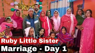 Village Chourakote Reasi । Girl Marriage । Day 1st Program । Dogri Style Wedding । Dogra Culture
